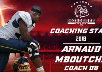 Arnaud Mboutcha chez les Molosses